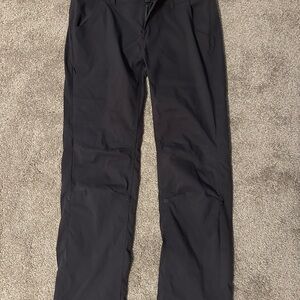 Prana Charcoal Gray Hiking Pants